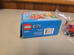 LEGO 60000 City Fire Motorcycle 100% complete with instructions