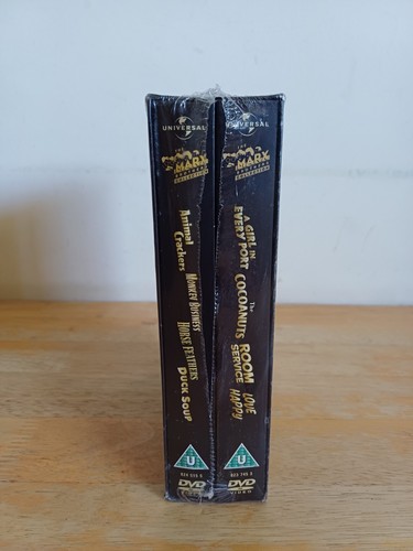 THE MARX BROTHERS - 8 Movie Collection DVD Box Set New Sealed, Slight Box Damage - Picture 7 of 11