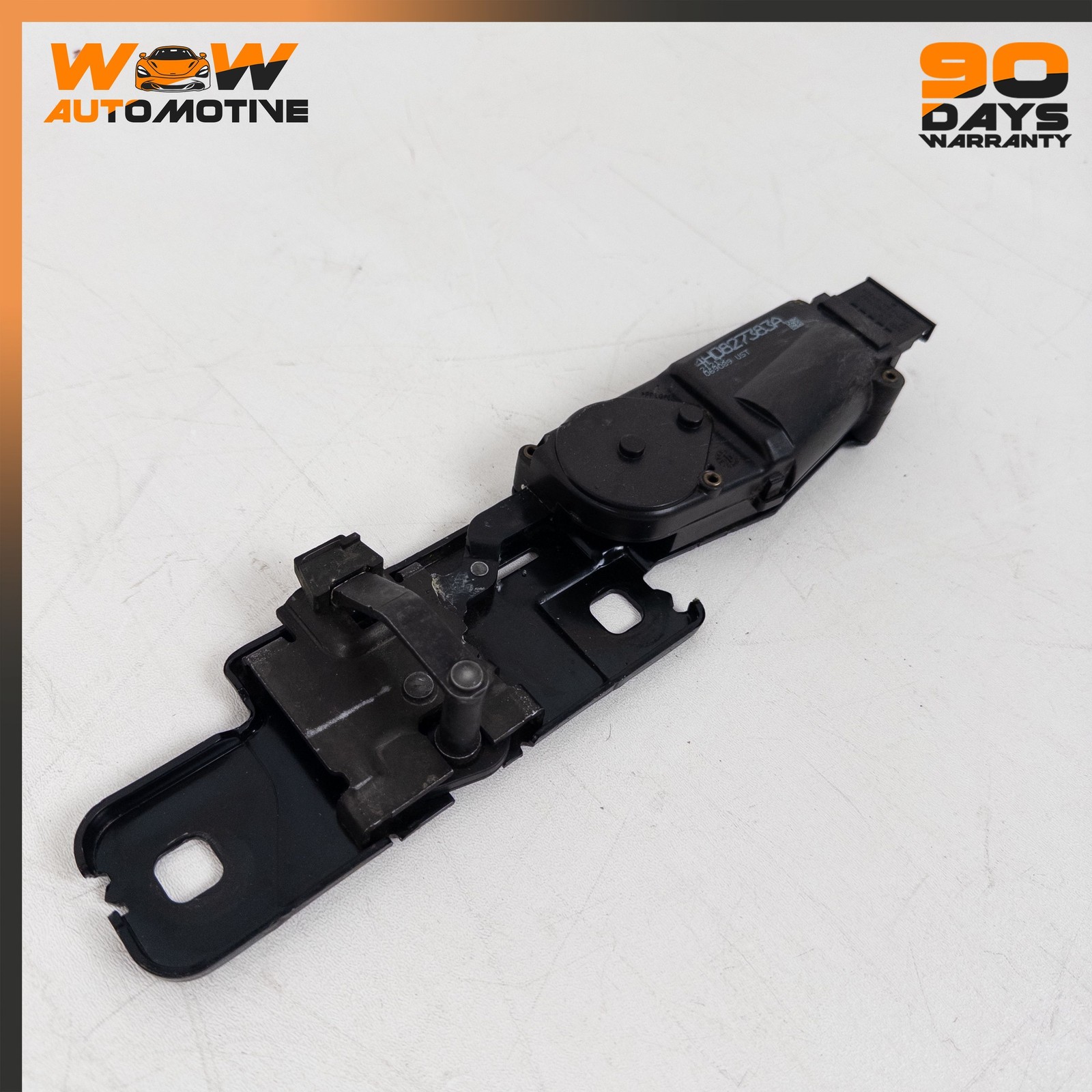11-20 BENTLEY FLYING SPUR GT GTC REAR TRUNK LOCK RELEASE LATCH STRIKER MOTOR OEM
