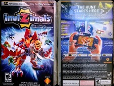 Invizimals (Sony PSP, 2010)