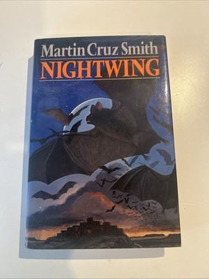 Nightwing By Martin Cruz Smith, 1977 1st edition Hardcover W/DJ, Native American