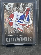 2018-19 Upper Deck #SW-27 Carey Price Stonewalled