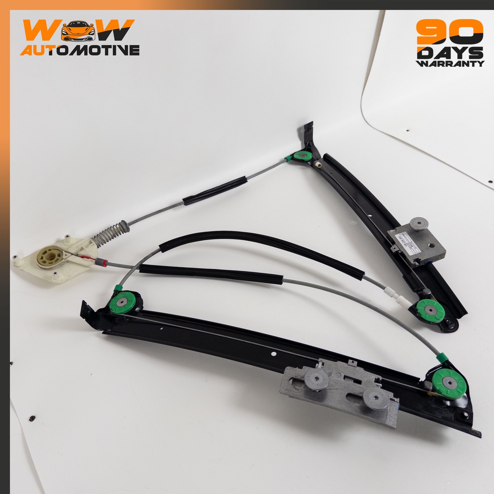 07-17 BENTLEY CONTINENTAL GTC FRONT LEFT DOOR WINDOW REGULATOR MOTOR ASSEMBLY OE
