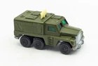 Matchbox 1973 Lesney Rolamatics No. 16 Badger Army Green Radar Truck Military