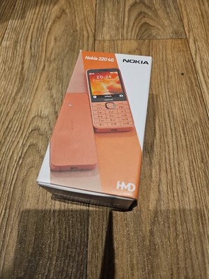 Nokia 220 4G | 2024 neues klassisches Tastatur-Handy mit Dual-SIM Schwarz 