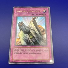 Solemn Judgment (Original) - MRD-EN127 | Ultra Rare | MP | Unlimited
