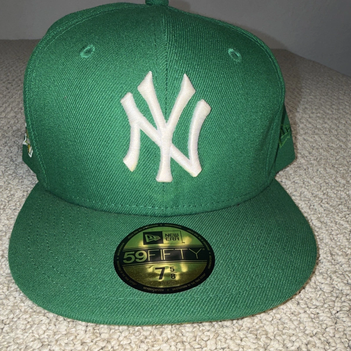 New Era Men's Green 7 5/8 Size for sale | eBay
