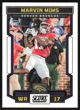 Marvin Mims 2023 Score: #354 Denver Broncos