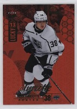 2024 Upper Deck Fleer Ultra Lucky 13 Achievement Red 68/199 Alex Turcotte 1os2