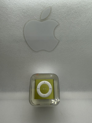 Apple iPod shuffle 4. Generation Gelb Yellow 2GB 2013 Model MD774PY/A Collectors