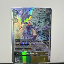 Digimon TCG Hudiemon Secret Rare BT23-101 - Hackers’ Slumber