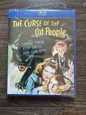The Curse of the Cat People Blu-ray - Scream Shout Factory NEW & SEALED