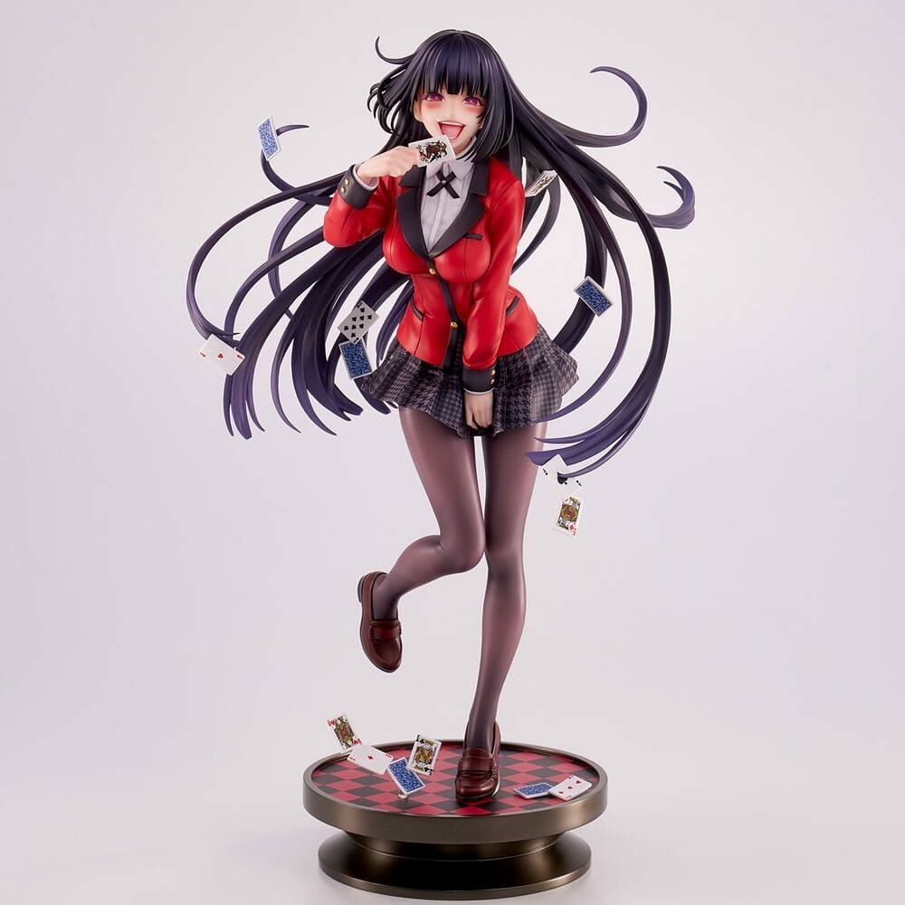 KAKEGURUI - Yumeko Jabami 1/6 Pvc Figure Union Creative