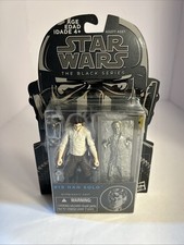 2014 HASBRO Star Wars Black Series Blue Line 3.75   19 HAN SOLO W  Carbonite
