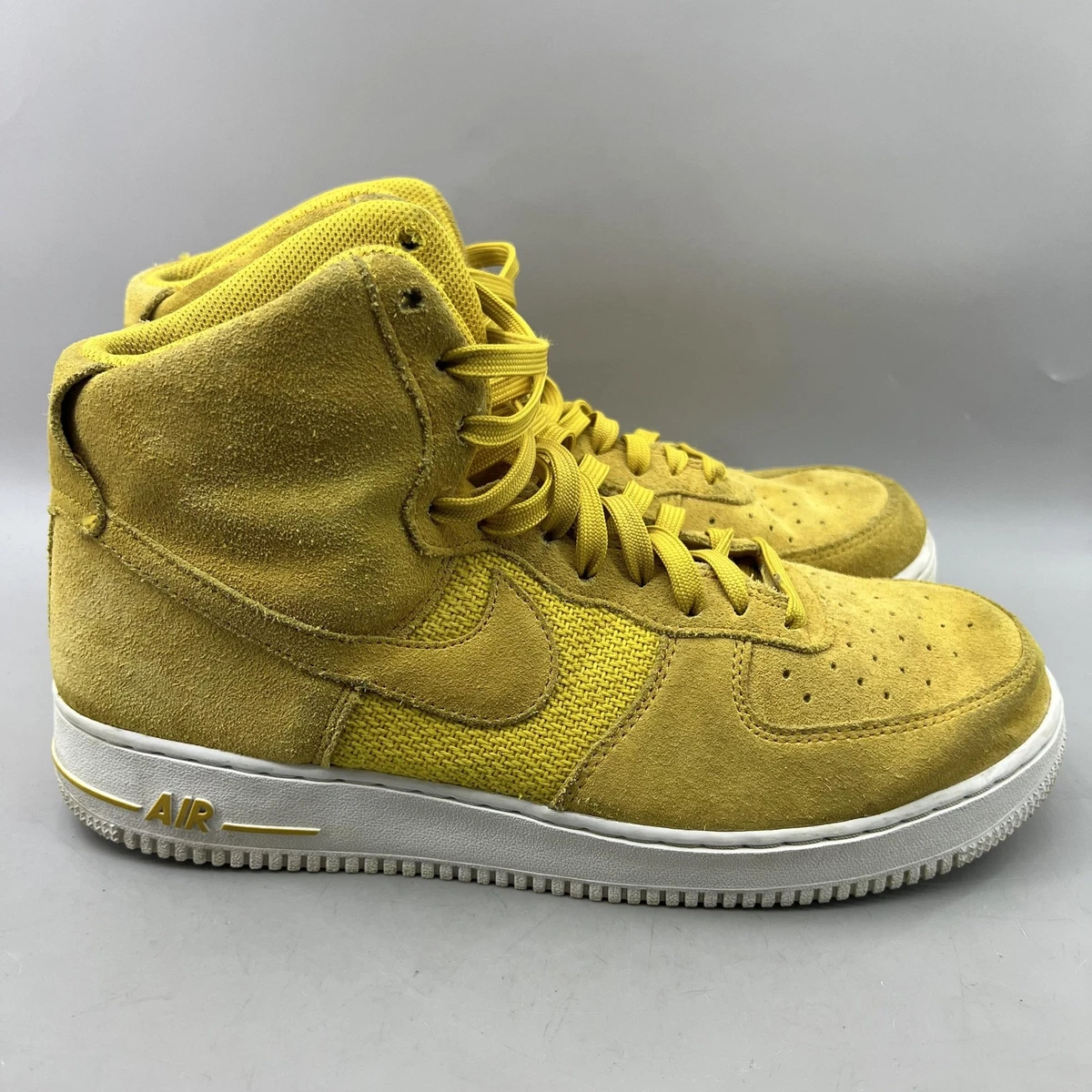 Nike Air Force 1 High '07 Yellow 2017 for Sale | Authenticity