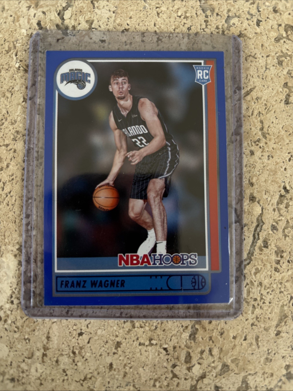 2021-22 Panini NBA Hoops - Rookies Franz Wagner #235 Blue (RC)