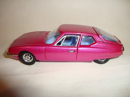 CORGI TOYS 284 CITROEN SM "WHIZZWHEELS" - FAST NEUWERTIG in OVP - Bild 2 von 13