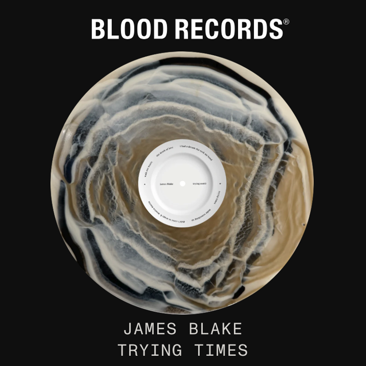 James Blake | 🔥BLOOD Records LAST ONE Limited /750 Trying Times 2