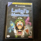 Nintendo GameCube Luigi's Mansion CIB w/ MANUAL TESTED