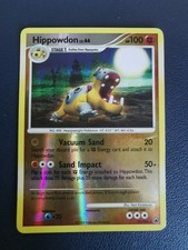 Pokemon Card Hippowdon 21/100 D&P Majestic Dawn Reverse Holo Rare