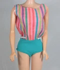 VINTAGE 1965 -1967 original American Girl Barbie Swimsuit Only