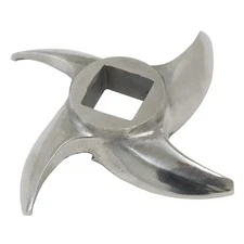 American Eagle Food Machinery #12 Head Stainless Steel Meat Grinder Knife