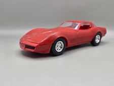 1981 Chevrolet Corvette Dealer Promo Car Vintage 125 Scale C3 Corvette 1981 Chevrolet Corvette Dealer Promo Car Vintage 125 Scale C3 Corvette