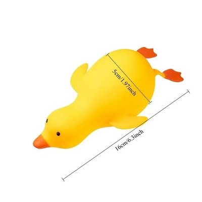 Squishy Antistress Duck Fidgets Toys Cute Goose Animals Vent Toys for Kids Adult