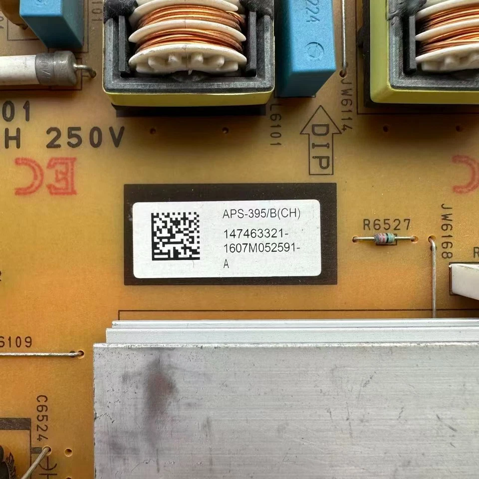 Fuente de alimentación 65XF7596 XBR-55X705D 1-980-310-21 APC-395/B 1-474-633-21 Foto 3 de 4