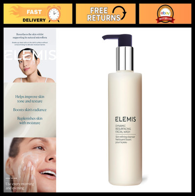 Dynamic Resurfacing Facial Wash - Anti-Aging Exfoliating Gel Cleanser for All Sk