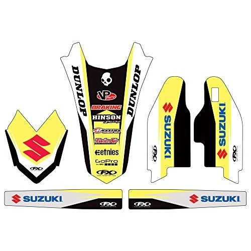 Kit de moldura estándar Effex de fábrica - Suzuki 21-50432CL77 Foto 2 de 3