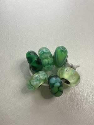 Authentic Trollbeads Crispy Green Kit