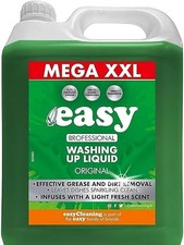 Easy Original Dish Washing Up Liquid 5L – Powerful Kitchen Detergent Soap with C 3.08 per litre