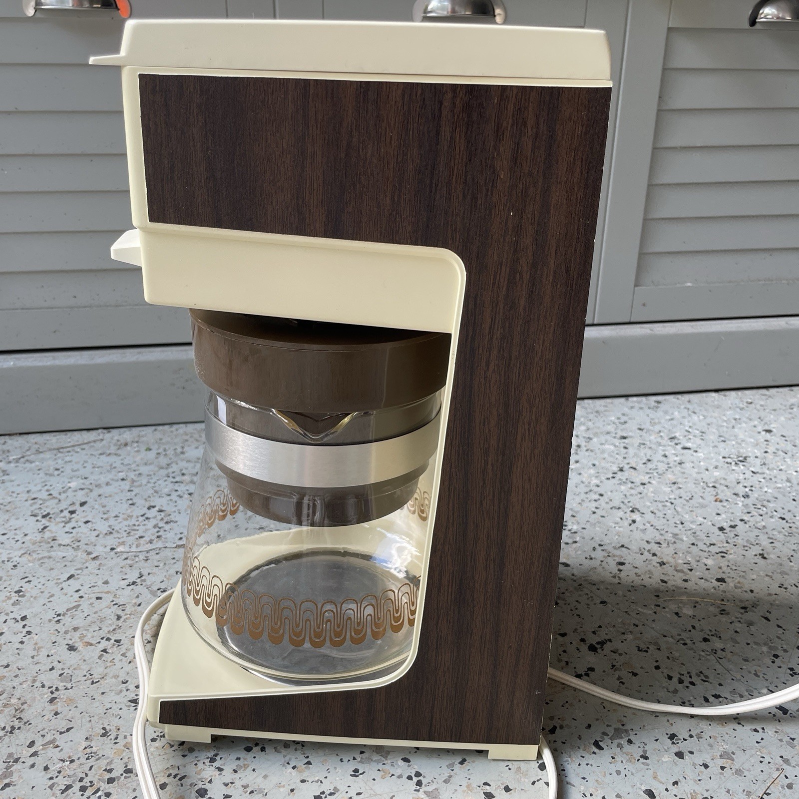 Sunbeam Vista Coffeemaster Deluxe 10 Cup Drip Coffeemaker 715-225