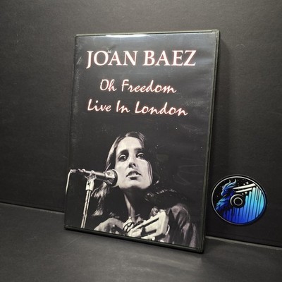 JOAN BAEZ - Oh Freedom - Live In London - DVD - 1965 BBC Broadcast