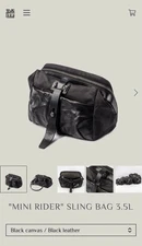 Wotancraft Easy Rider 3.5L Sling Bag