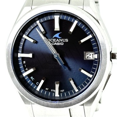 CASIO Watch OCEANUS CLASSIC LINE Bluetooth OCW-T200S-1AJF Men's Watch NEW