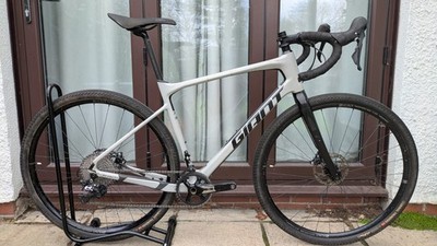 Giant Revolt Advanced 1 Carbon Gravel Bike GRX 1 x Medium Large Grey 2021