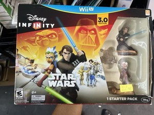 Disney Infinity 3.0 Star Wars Starter Pack Game & Figures for Nintendo Wii U