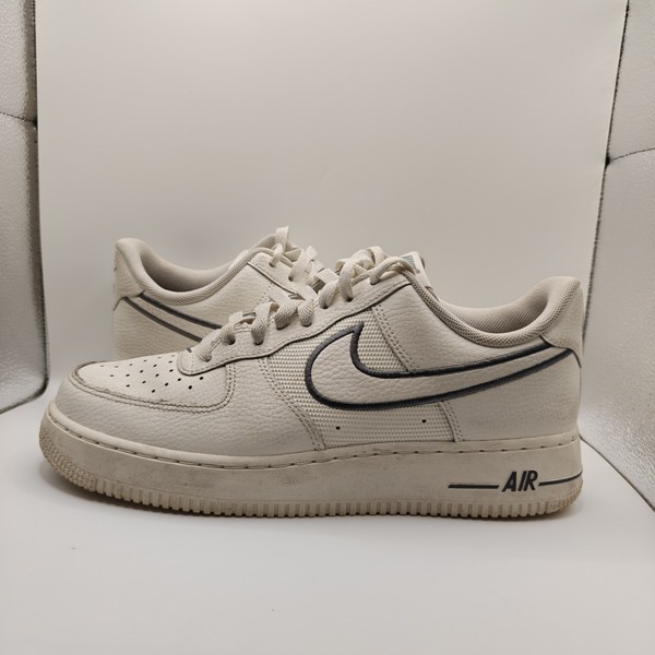 Talla 8.5 - Nike Air Force 1 Low Sail Gris Frío Tenis IB7677-101 2