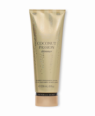 Victoria's Secret Coconut Passion Shimmer Fragrance Lotion Coconut 8 fl oz