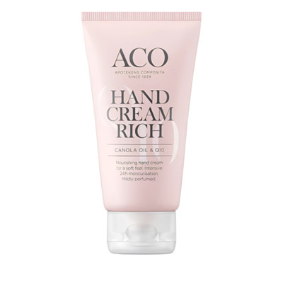 ACO Handcreme Rich 75 ml - Ihr Hydration Hero im Taschenformat!