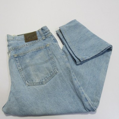 Lee M.R. Vintage Herren Regular Fit Gerades Bein Blau W33/L28 REF (Y01924