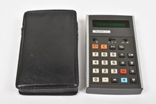 Triumph 81 C Taschenrechner - Vintage VFD Display - Etui - ungeprüft