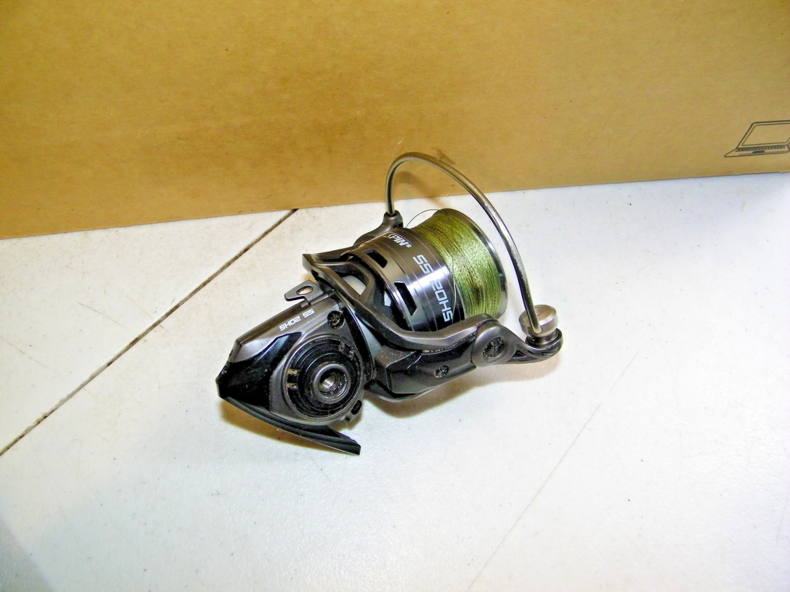 Lew's Speed Spin SS 20HS parts reel