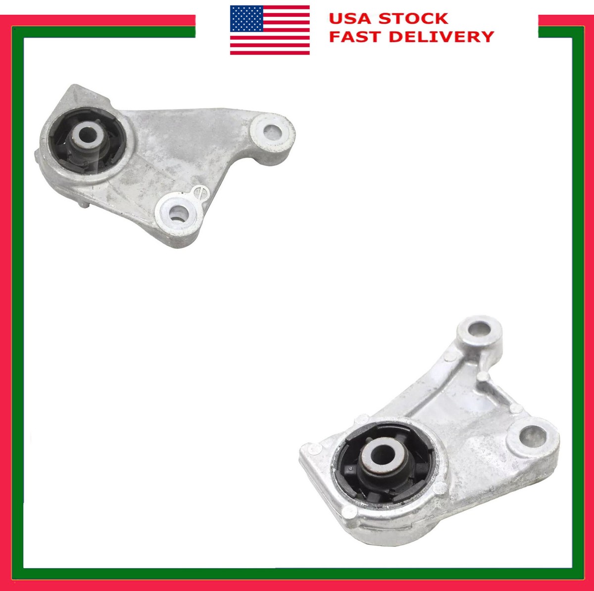 2PCS Rear Left & Right Differential Mount For Mazda CX-9 CX-5 2.0L