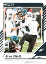 Jake Elliott 2024 Donruss #177 Philadelphia Eagles Football