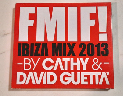 FMIF! Ibiza Mix 2013 / Cathy & David Guetta (CD, 2013) NEW