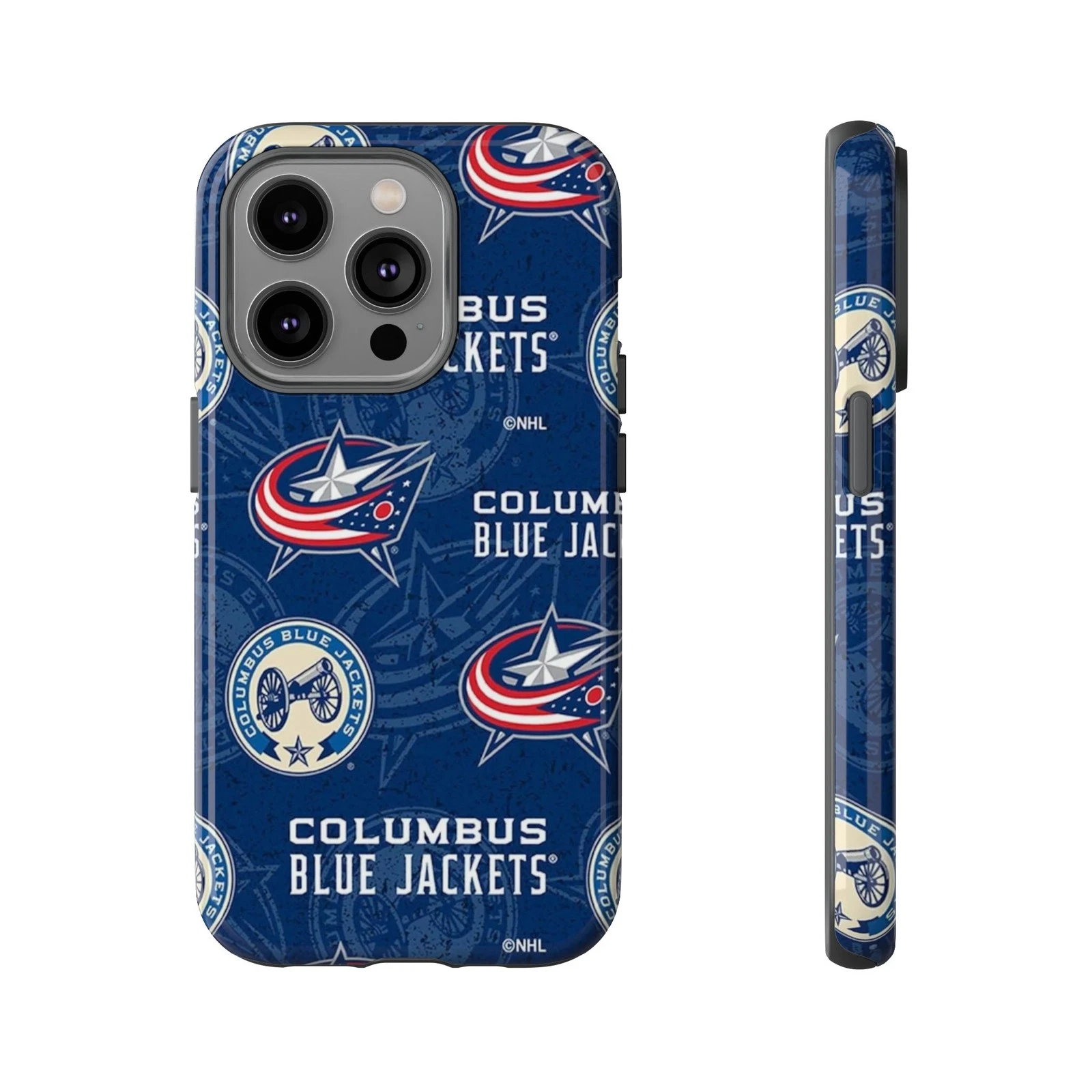 Columbus Blue Jackets Apple iPhone Case