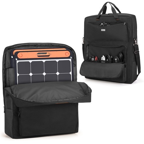 HODRANT Sac De Panneau Solaire Portable Compatible Avec Jackery
